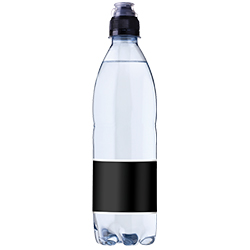 Werbewasser 500ml - Ihr Design auf dem Etikett