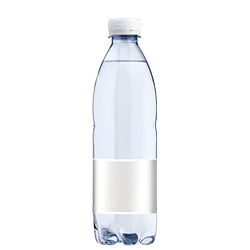 Werbewasser 500ml - Ihr Design auf dem Etikett